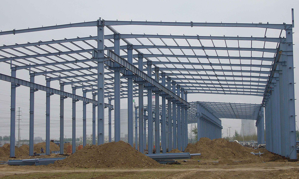 Steel Structure Warehouse Building