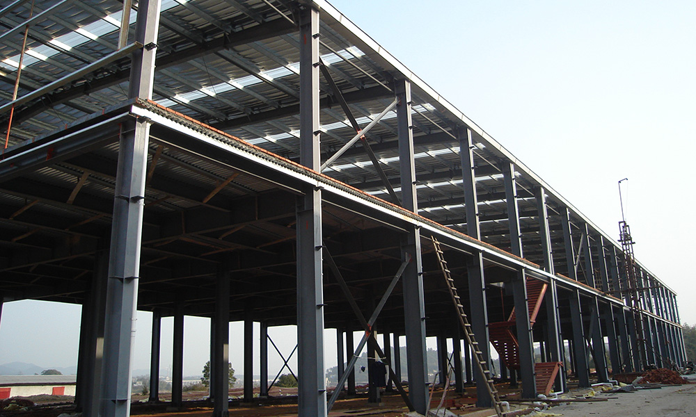 Steel Structure Warehouse Building